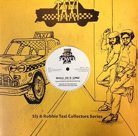 Ray Simpson (2) & Junior Brammer AKA Trinity (4) : Behold Jah Is Coming (12")