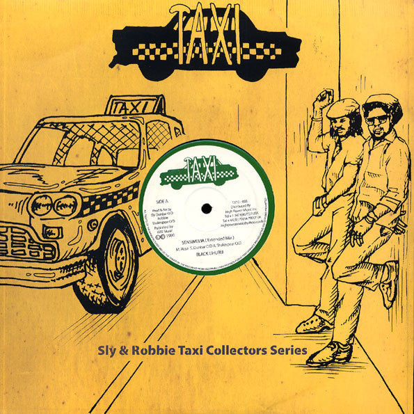 Black Uhuru : Sensimelia (Extended Mix) (12", Single, RE)