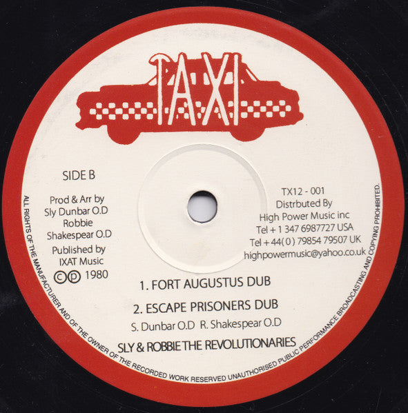 Junior Delgado : Fort Augustus (12", RE)