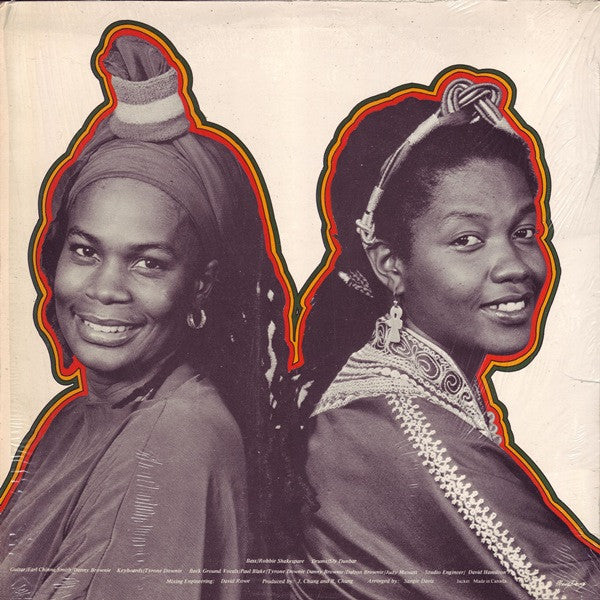 Sister Judy Mowatt* & Sister Carol : Screw Face (12")