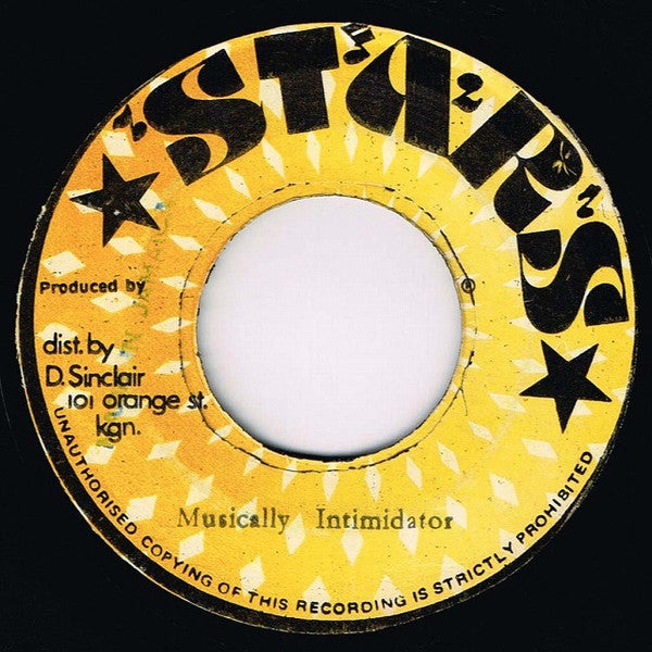 Junior Ross & The Spears : So Jah Jah Say (7")