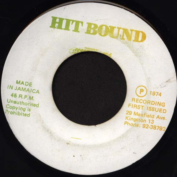Dr. Alimantado : Born For  A Purpose (7")