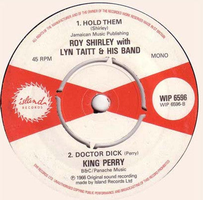 The Ethiopians / Roy Shirley With Lynn Taitt Band / Lee Perry : Train To Skaville (7")