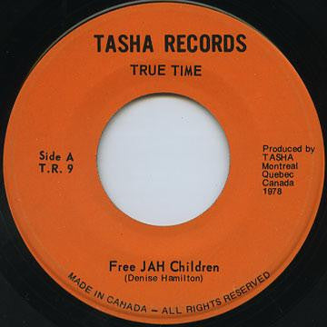 Dennis Hamilton : Free Jah Children (7")