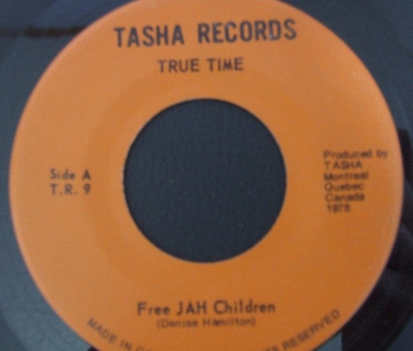 Dennis Hamilton : Free Jah Children (7")