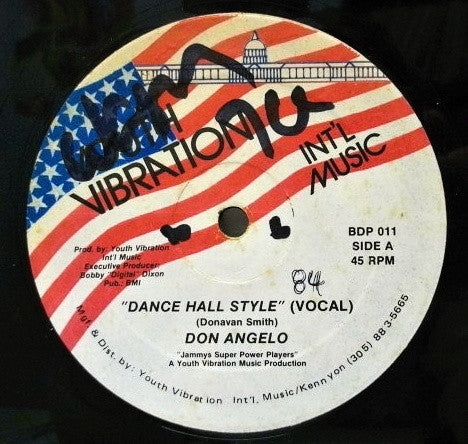 Don Angelo : Dance Hall Style (12")