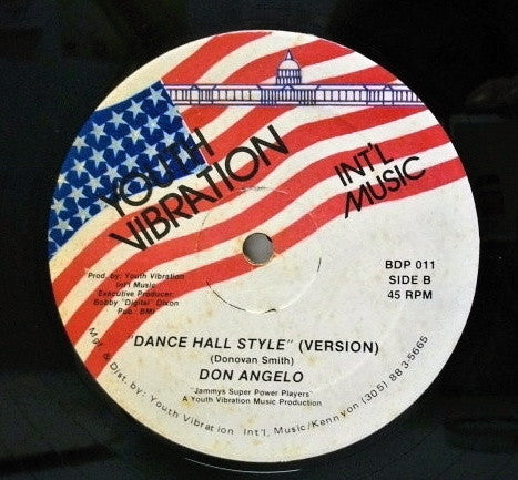 Don Angelo : Dance Hall Style (12")