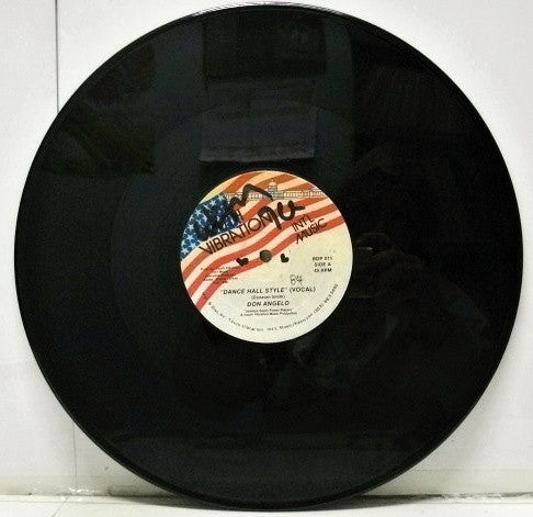 Don Angelo : Dance Hall Style (12")