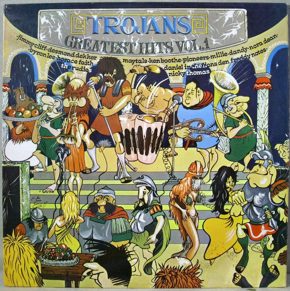 Various : Trojan's Greatest Hits Vol. 1 (LP, Comp)