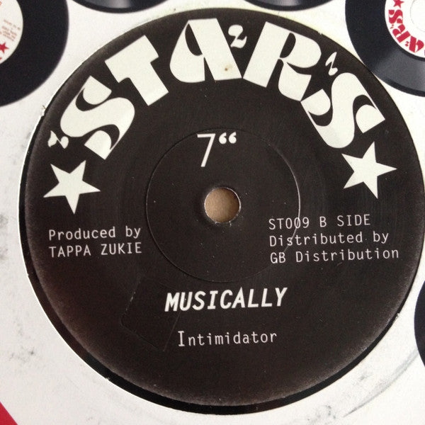 Junior Ross & The Spears : Say Jah Jah Say (7", RE, Sol)