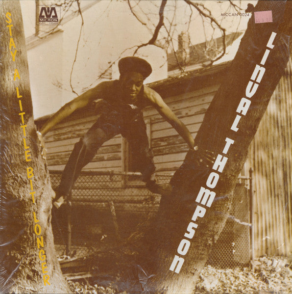 Linval Thompson : Stay A Little Bit Longer (LP, Album)