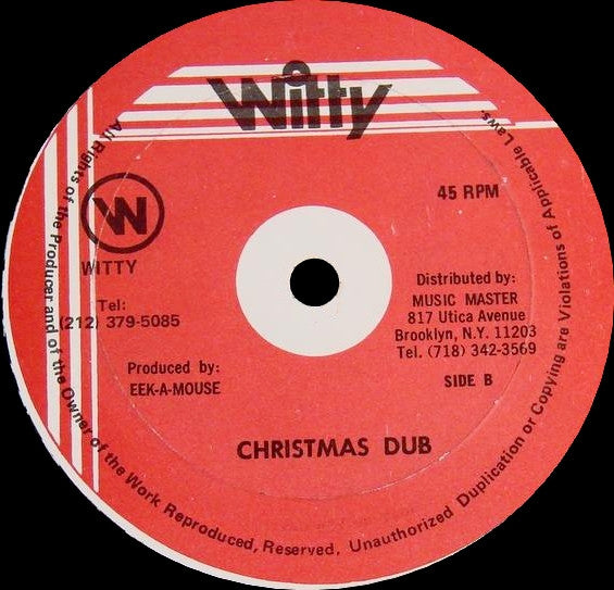 Eek-A-Mouse : Night Before Christmas (12")
