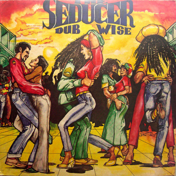 Scientist : The Seducer Dub Wise (LP, RE)