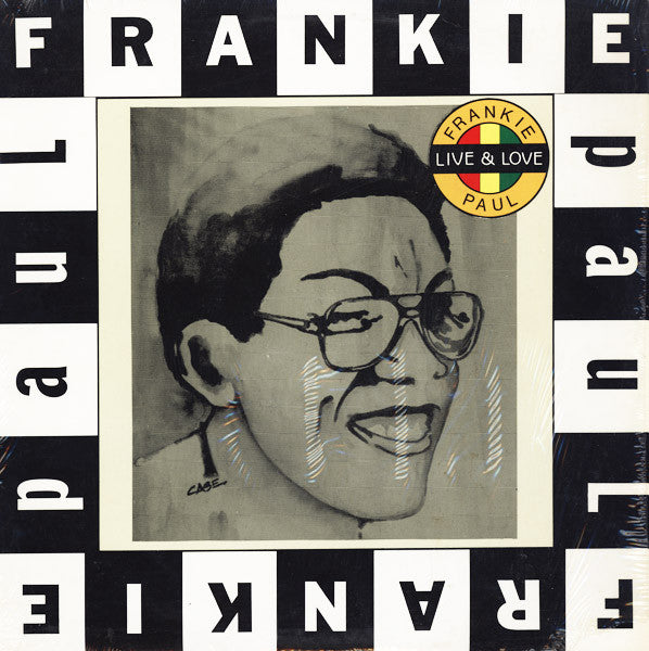 Frankie Paul : Live & Love (LP, Album)