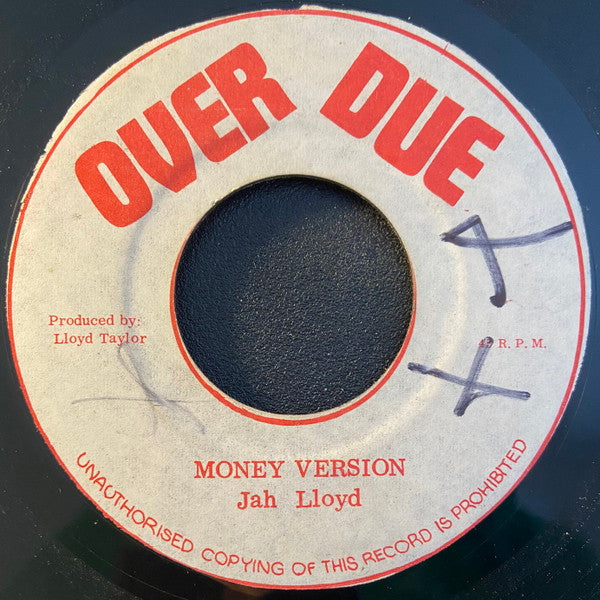 Jah Lloyd : Paper Money (7")