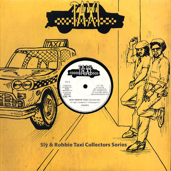 The Viceroys : Heart Made Of Stone (12", RE)