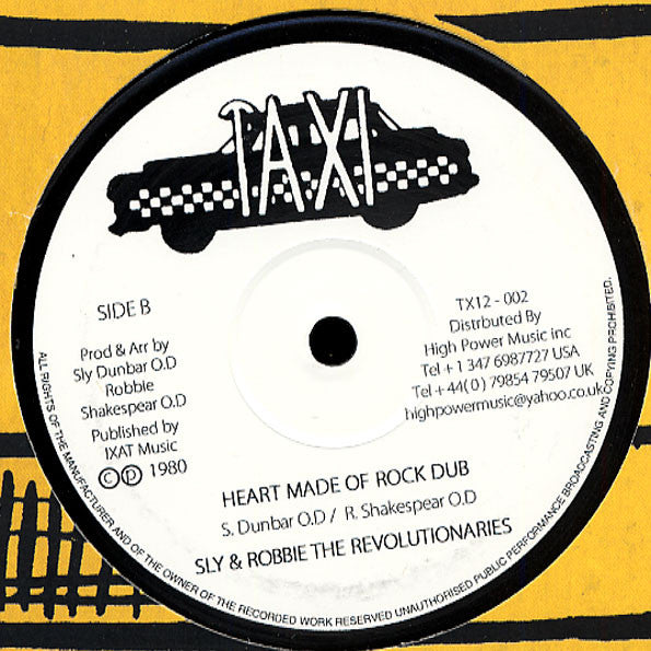 The Viceroys : Heart Made Of Stone (12", RE)