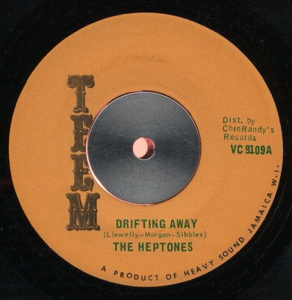 The Heptones : Drifting Away (7")