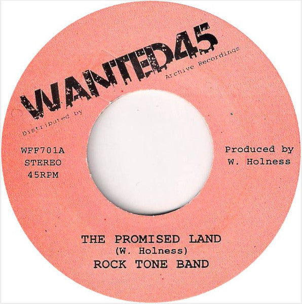Rockstones : The Promised Land (7", RE)