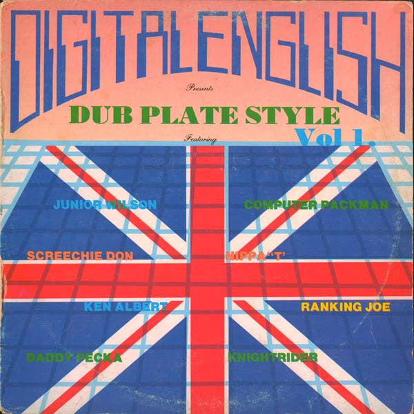 Various : Digital English Presents Dub Plate Style Vol 1. (LP, Album)