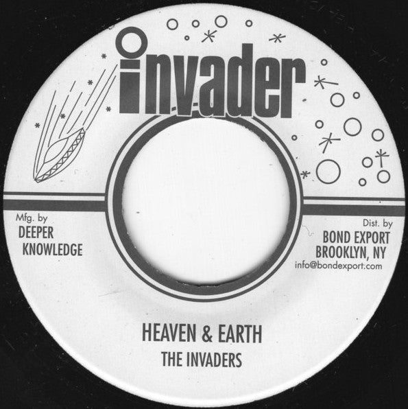 The Invaders : Heaven & Earth (7", RE)