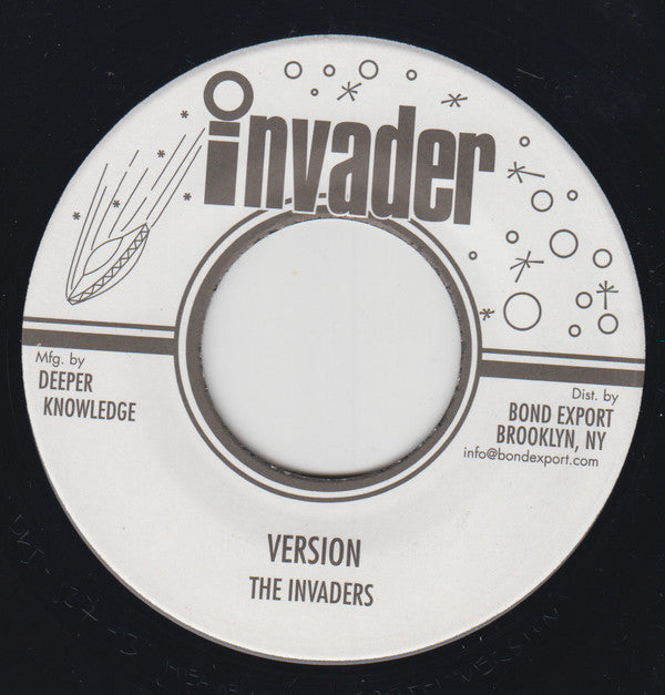 The Invaders : Heaven & Earth (7", RE)