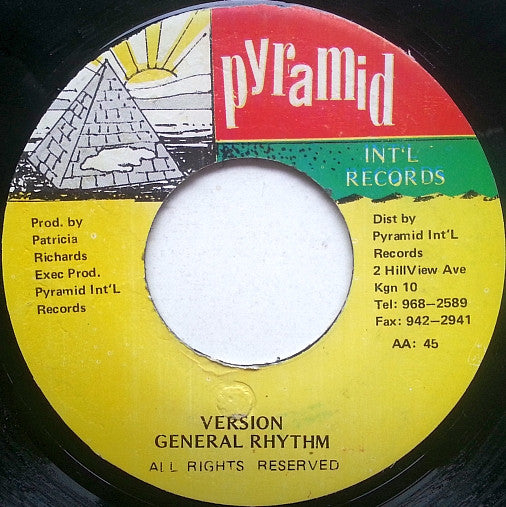 Black Uhuru : General (7")