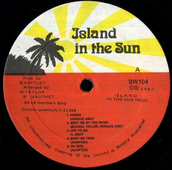 Horace Andy : Fresh (LP, Album)