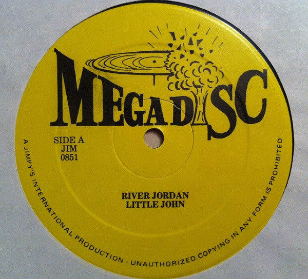 Little John : River Jordan (12")