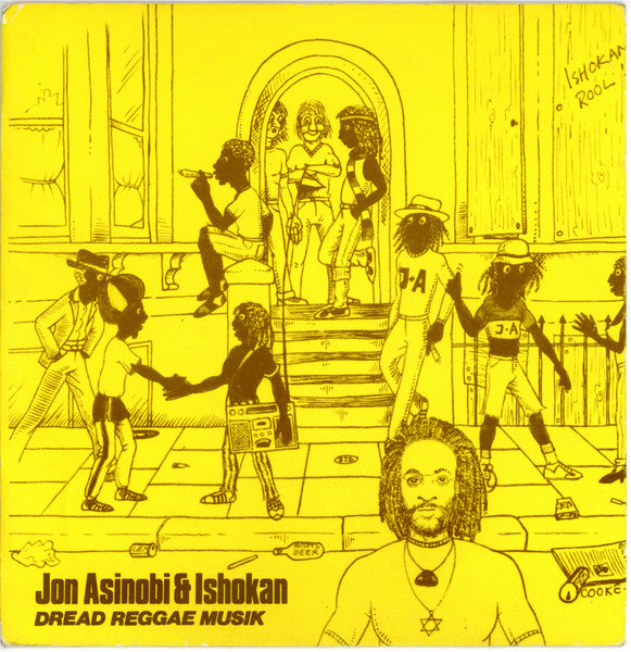 Jon Asinobi & Ishokan : Dread Reggae Musik (7")