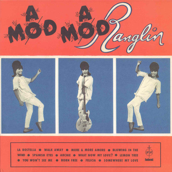 Ernie Ranglin* : A Mod A Mod Ranglin (LP, Album, RE)