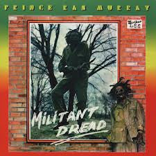 Prince Ras Murray : Militant Dread  (LP, Album, Ltd, Num, RE, Cle)