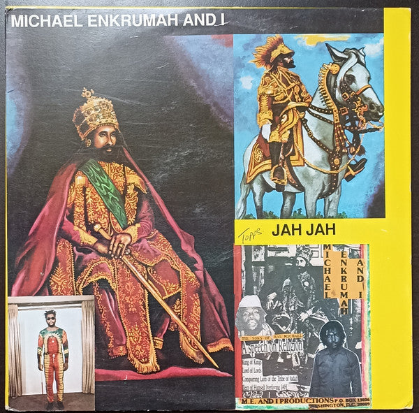 Michael "Enkrumah" Henry : Jah Jah (LP, Album)