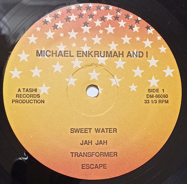 Michael "Enkrumah" Henry : Jah Jah (LP, Album)