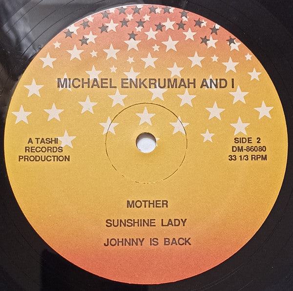 Michael "Enkrumah" Henry : Jah Jah (LP, Album)