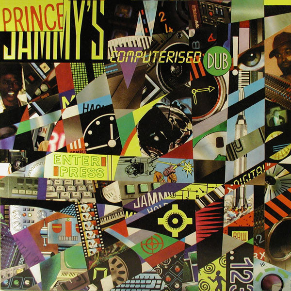 Prince Jammy : Computerised Dub (LP, Album, RE)