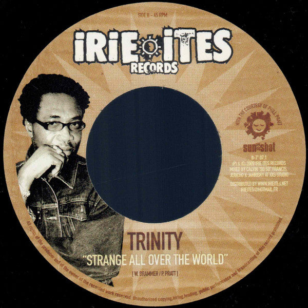 John Holt / Trinity (4) : Strange Things / Strange All Over The World (7")