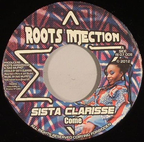 Sista Clarisse : Come (7")