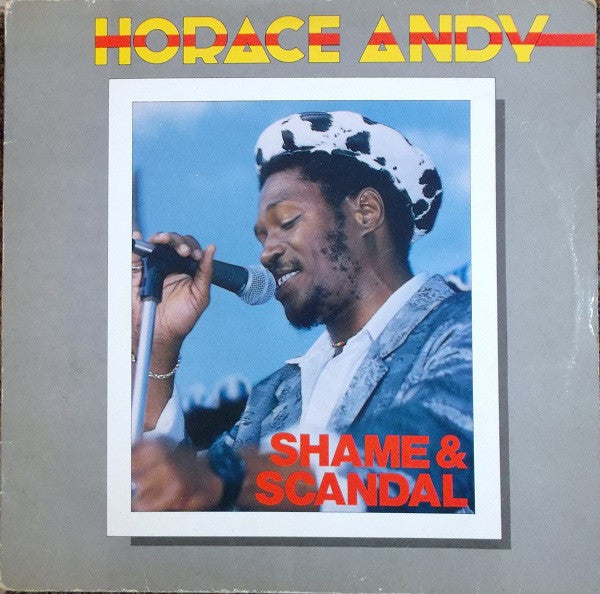Horace Andy : Shame & Scandal (LP)