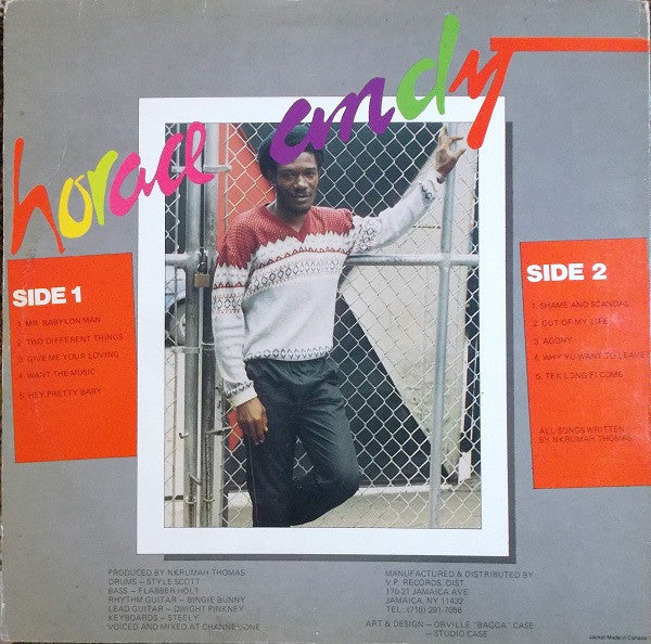 Horace Andy : Shame & Scandal (LP)