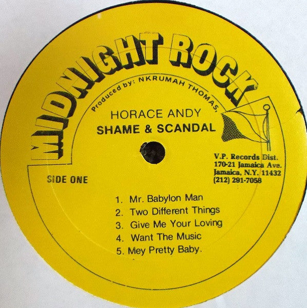 Horace Andy : Shame & Scandal (LP)