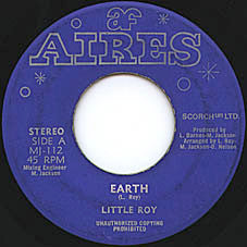 Little Roy : Earth (7")
