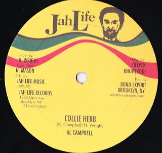 Al Campbell : Collie Herb / World Crisis (12", RE)