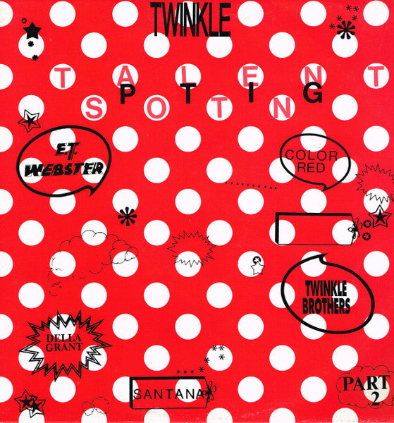 Various : Talent Spotting Part 2 (LP, Comp)