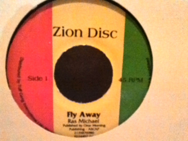 Ras Michael : Fly Away (7")