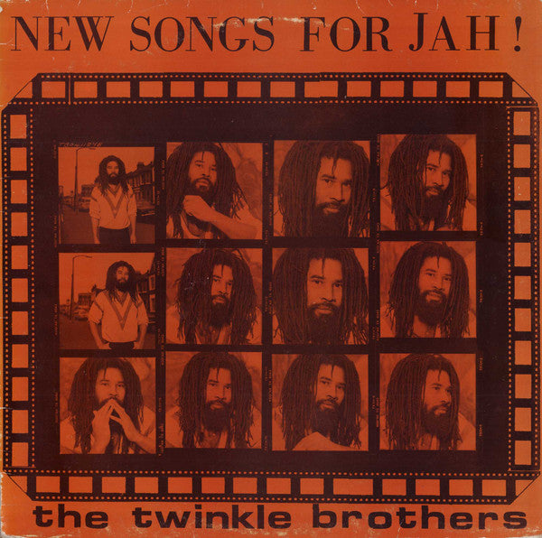 Twinkle Brothers : New Songs For Jah (LP, Album)