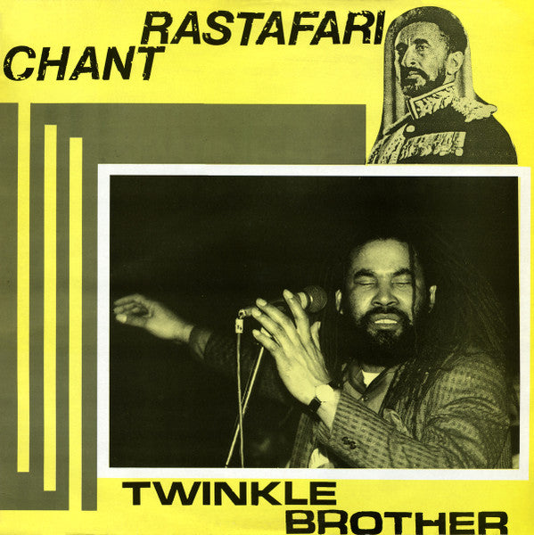 Twinkle Brothers : Chant Rastafari (LP, Album)