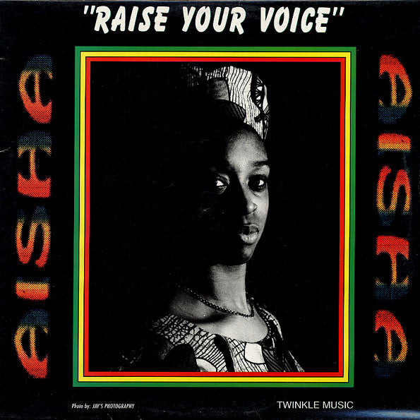 Aisha : Raise Your Voice (LP, Album)