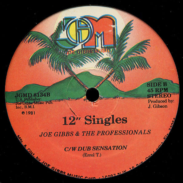 Carrol Gunzalis* / Paddy Roots : Sweet Sensation / Sweet Drum And Bass (12")