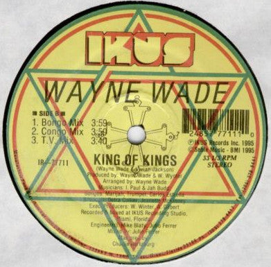 Wayne Wade : King Of Kings (12")
